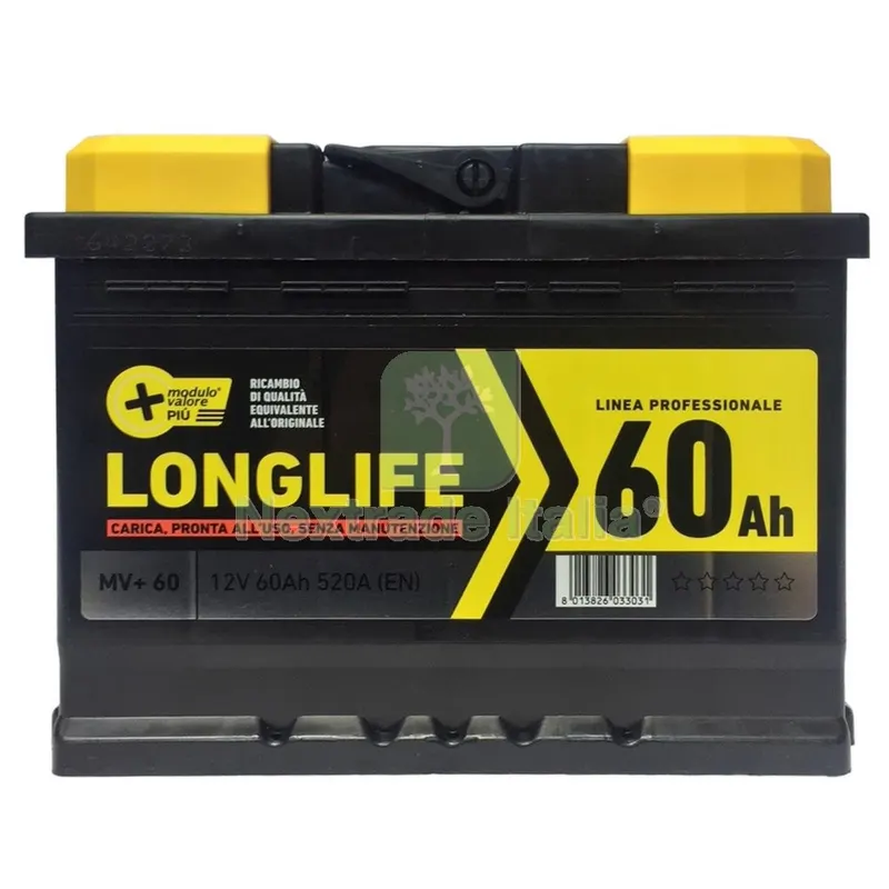 BATTERIA MV+60-520A — Pile e batterie — rif. FERX.99431 BATTERIA MV+60-520A — Pile e batterie — rif. FERX.99431