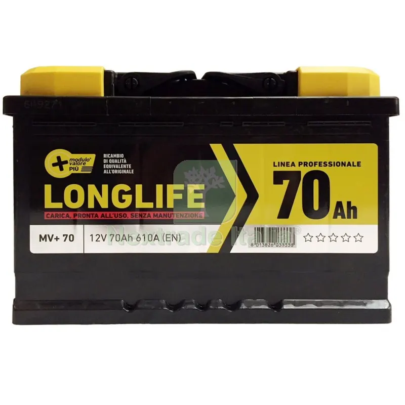 BATTERIA MV+70-610A — Pile e batterie — rif. FERX.99432 BATTERIA MV+70-610A — Pile e batterie — rif. FERX.99432