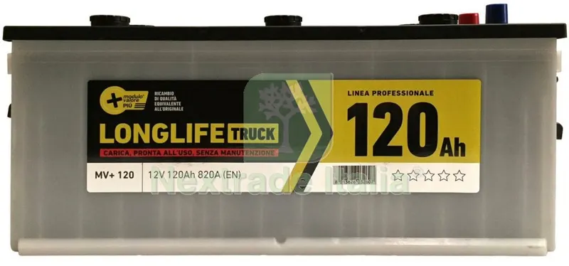 BATTERIA MV+120-820A — Pile e batterie — rif. FERX.99435 BATTERIA MV+120-820A — Pile e batterie — rif. FERX.99435