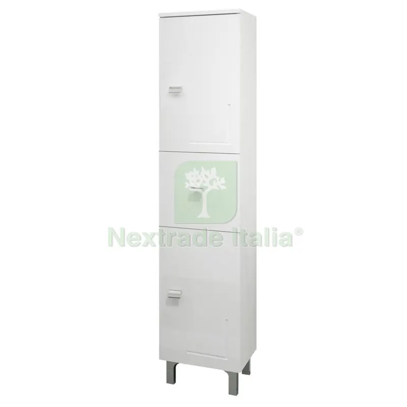 COLONNA BAGNO BIANCA EVA CM.31X33X148H — Accessori bagno — rif. FERX.99439 COLONNA BAGNO BIANCA EVA CM.31X33X148H — Accessori bagno — rif. FERX.99439