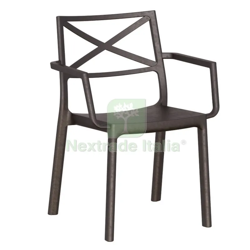 Keter Poltrona Cast Iron Croce — Arredo — rif. FERX.99441 Keter Poltrona Cast Iron Croce — Arredo — rif. FERX.99441