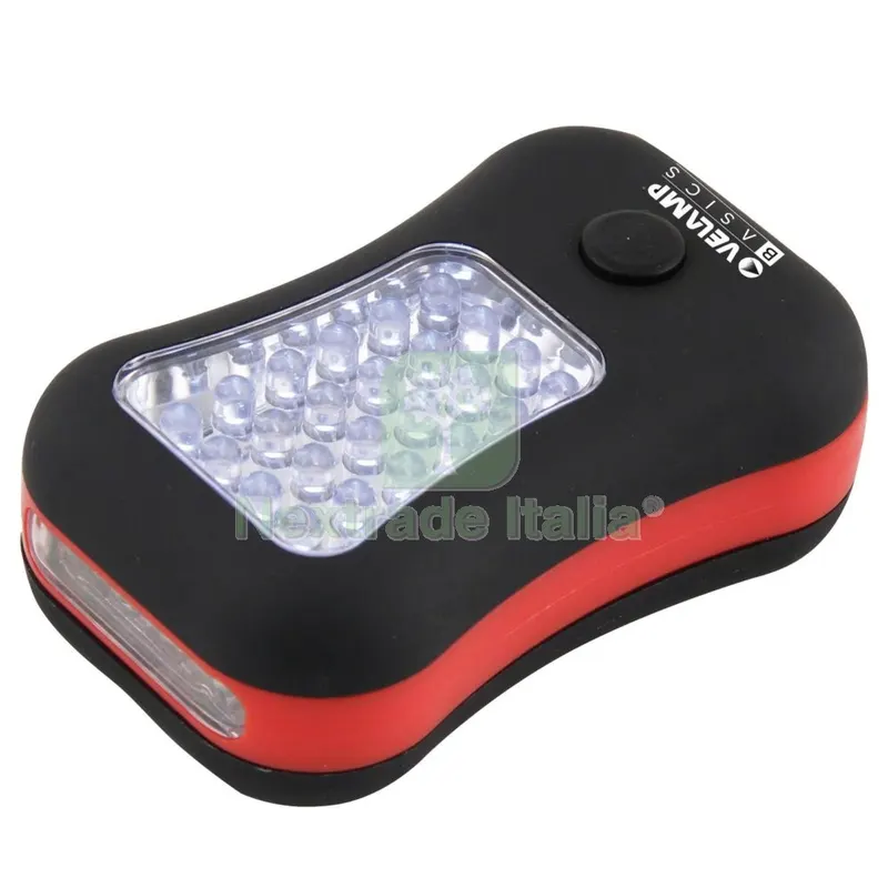 12PZ Torcia Astuccio DL101 3AAA Batterie (NON Incluse) — Articoli per ufficio — rif. FERX.99453