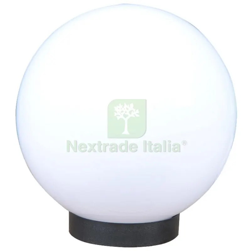 6PZ Sfera per Lampione CM.25 E27 Bianca — Illuminazione — rif. FERX.99458 6PZ Sfera per Lampione CM.25 E27 Bianca — Illuminazione — rif. FERX.99458