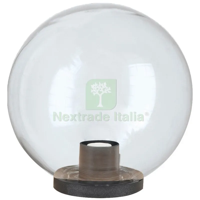 6PZ Sfera per Lampione CM.25 E27 Trasparente — Illuminazione — rif. FERX.99459