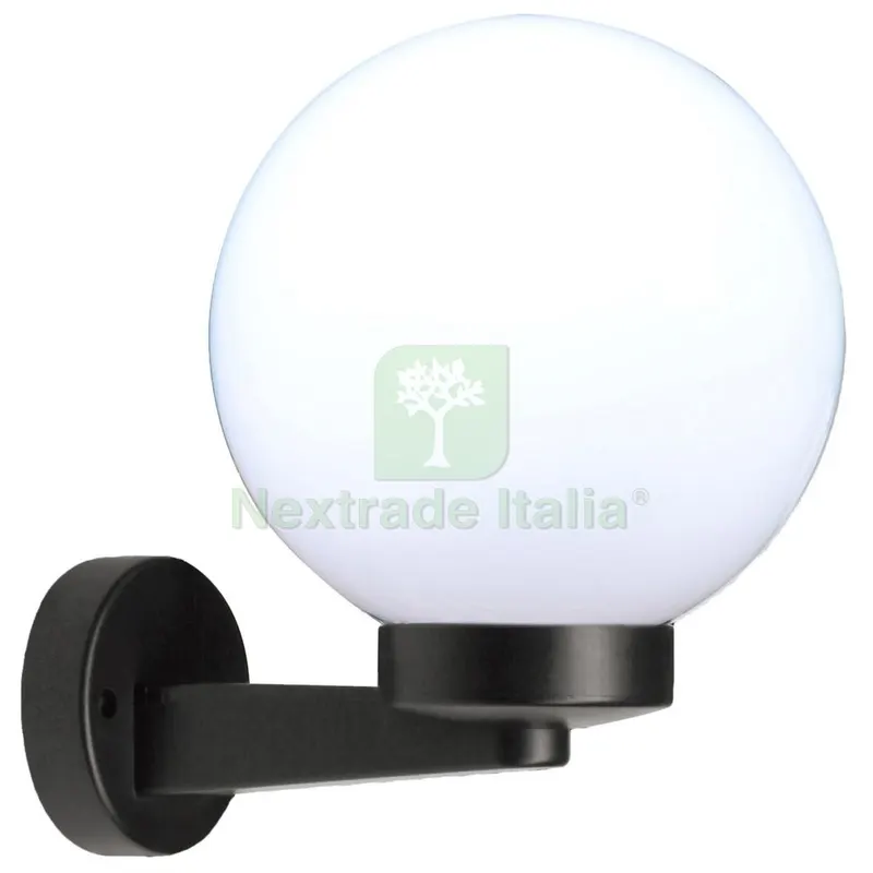 Applique con Sfera CM.20 E27 Bianca — Illuminazione — rif. FERX.99462 Applique con Sfera CM.20 E27 Bianca — Illuminazione — rif. FERX.99462