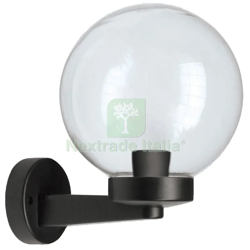 6PZ Applique con Sfera CM.20 E27 Trasparente — Illuminazione — rif. FERX.99463 6PZ Applique con Sfera CM.20 E27 Trasparente — Illuminazione — rif. FERX.99463