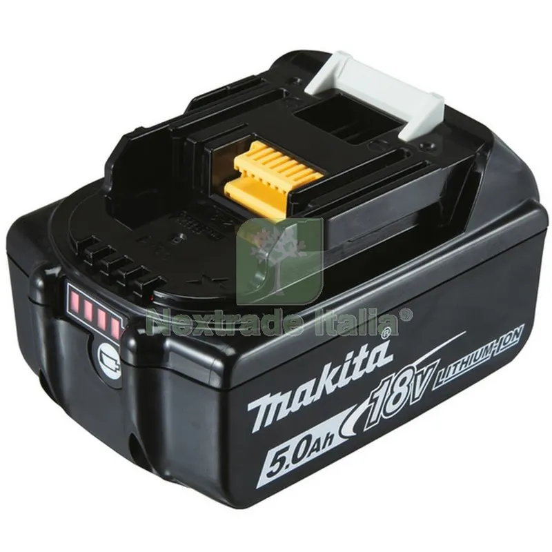 MAKITA BATTERIA 18V-5AH BL1850B — Marchi utensili elettrici — rif. FERX.99481 MAKITA BATTERIA 18V-5AH BL1850B — Marchi utensili elettrici — rif. FERX.99481