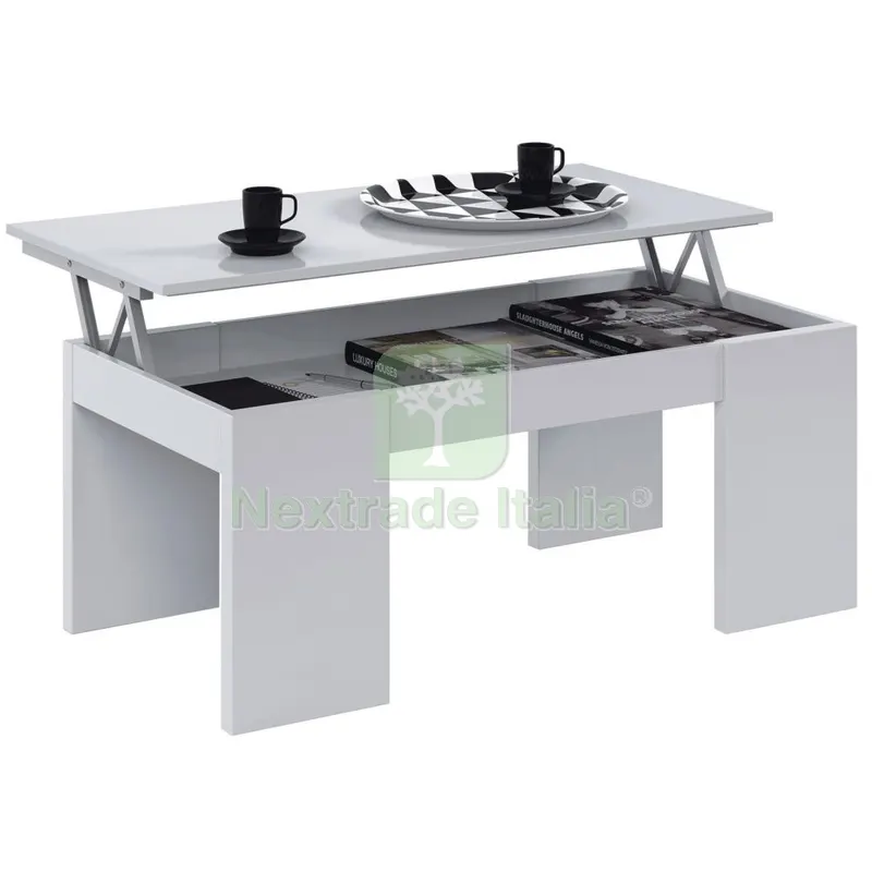 KIT TAVOLO CAFF ELEVABILE 43X100X50H BIANCO LUCIDO — Raccordi a pressare e multistrato — rif. FERX.99488 KIT TAVOLO CAFF ELEVABILE 43X100X50H BIANCO LUCIDO — Raccordi a pressare e multistrato — rif. FERX.99488