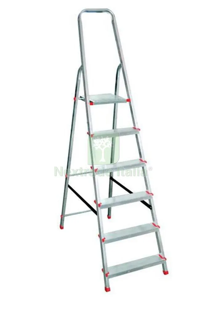 Scala Alluminio Domestica Stella GR.8 — Casalinghi e organizzazione — rif. FERX.99495 Scala Alluminio Domestica Stella GR.8 — Casalinghi e organizzazione — rif. FERX.99495