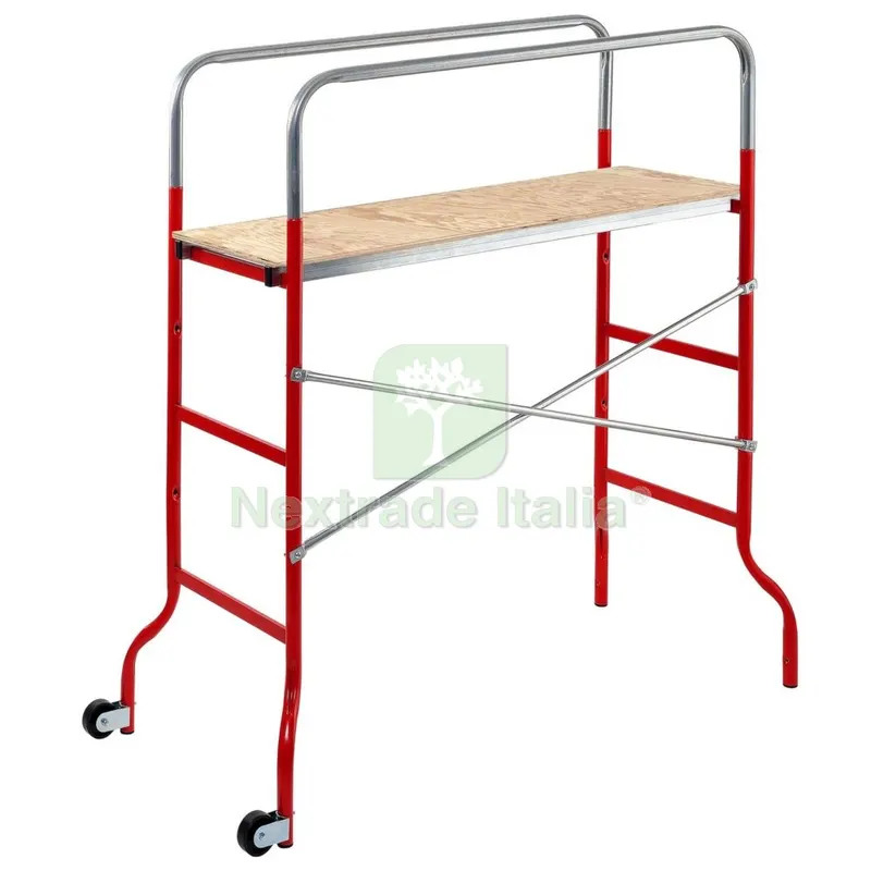 Ponteggio Acciaio CM.62X142X144H Supermini — Scale e ponteggi — rif. FERX.99496