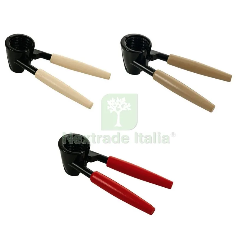 Schiaccianoci Alluminio con Manici Legno COD.2191198 — Casalinghi e organizzazione — rif. FERX.99510 Schiaccianoci Alluminio con Manici Legno COD.2191198 — Casalinghi e organizzazione — rif. FERX.99510
