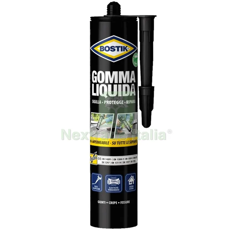 BOSTIK GOMMA LIQUIDA CARTUCCIA 310GR. — Adesivi e sigillanti — rif. FERX.99518