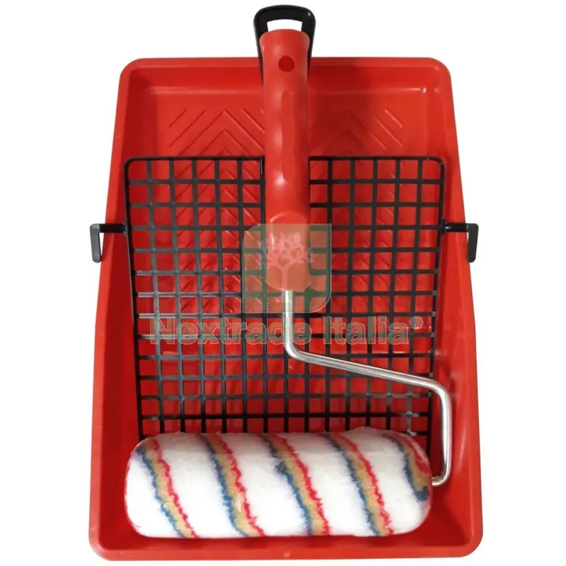 KIT ARCOBALENO RULLO+VASCHETTA+RETINA K1315 — Pennelli e rulli — rif. FERX.99519