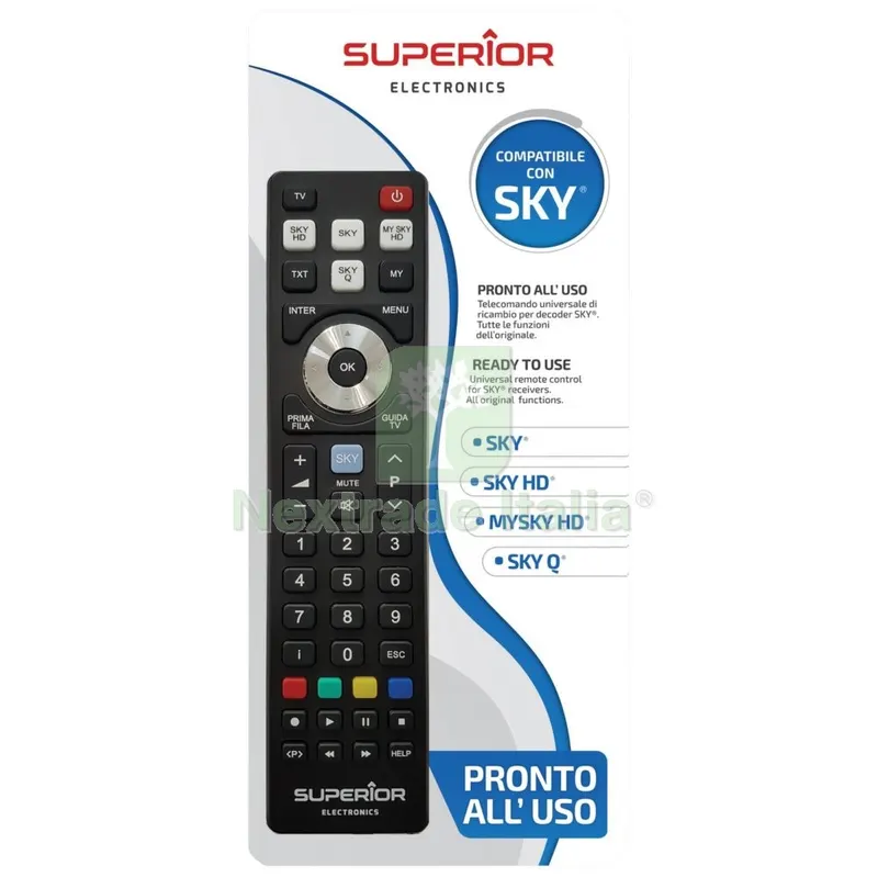 TELECOMANDO SKY SUPERIOR — Tubi e raccordi — rif. FERX.99524