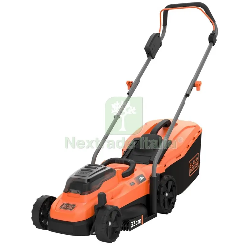 TOSAERBA B+D LITIO 2X18V-4,0Ah BCMW33184L2 — Attrezzi da giardino a motore — rif. FERX.99532 TOSAERBA B+D LITIO 2X18V-4,0Ah BCMW33184L2 — Attrezzi da giardino a motore — rif. FERX.99532