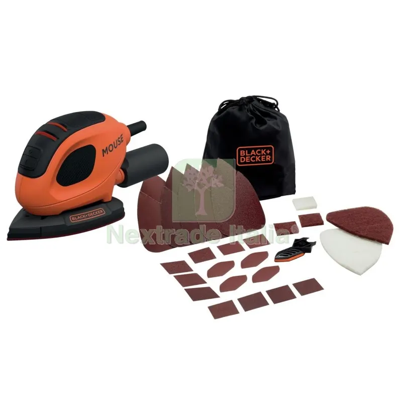 Multilevigatrice B+D Mouse MOD.BEW230BC — Smerigliatrici e seghe — rif. FERX.99535 Multilevigatrice B+D Mouse MOD.BEW230BC — Smerigliatrici e seghe — rif. FERX.99535