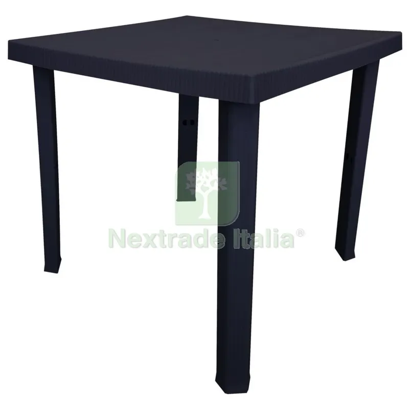 TAVOLO GARDEN FIGARO CM.80X80 ANTRACITE — Scarichi e sifoni — rif. FERX.99536 TAVOLO GARDEN FIGARO CM.80X80 ANTRACITE — Scarichi e sifoni — rif. FERX.99536