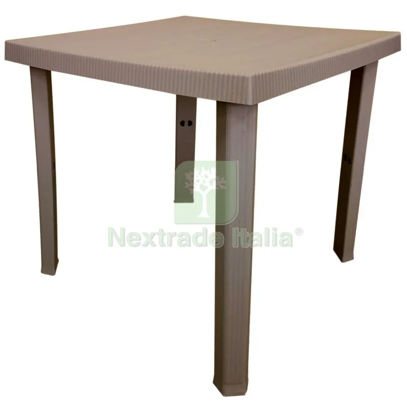 TAVOLO GARDEN FIGARO CM.80X80 TORTORA — Scarichi e sifoni — rif. FERX.99538 TAVOLO GARDEN FIGARO CM.80X80 TORTORA — Scarichi e sifoni — rif. FERX.99538