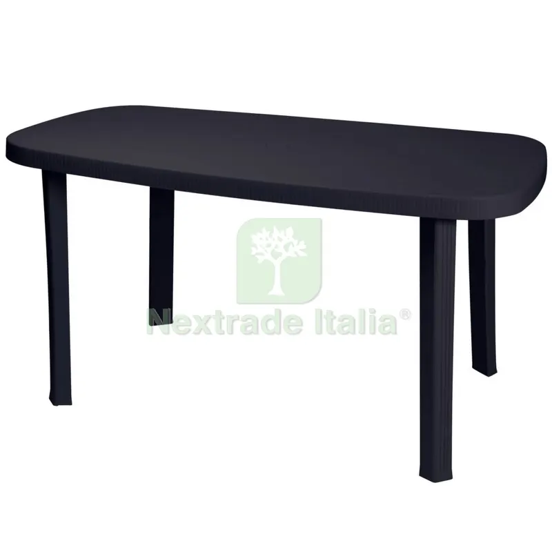 TAVOLO GARDEN OTELLO CM.1136x82X72H ANTRACITE — Scarichi e sifoni — rif. FERX.99539