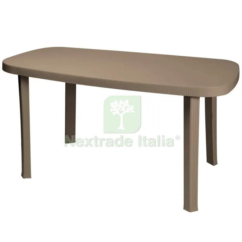 TAVOLO GARDEN OTELLO CM.136X82X72H TORTORA — Scarichi e sifoni — rif. FERX.99541