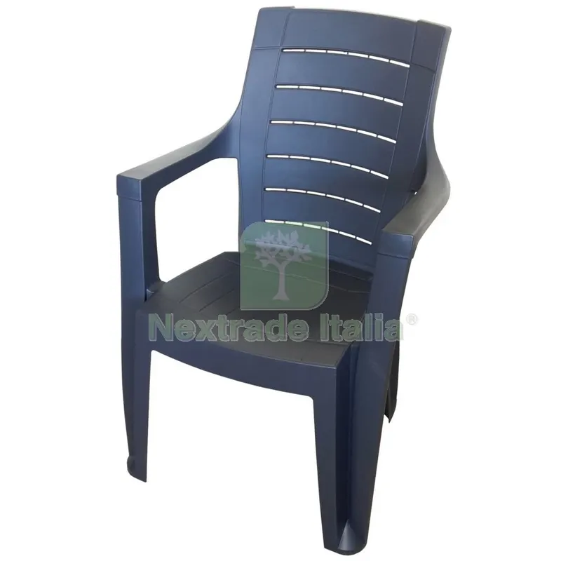 POLTRONA CON BRACCIOLI CLEOPATRA ANTRACITE — Arredo — rif. FERX.99546