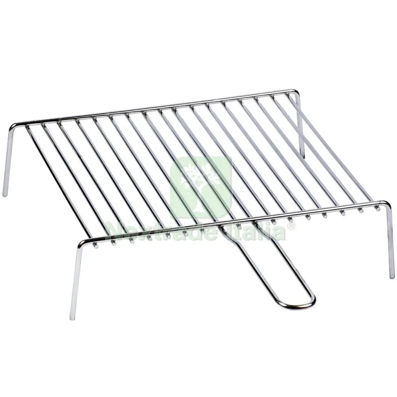 GRATICOLA CROMATA PER CAMINO CM. 30X30 — Stufe e camini — rif. FERX.99548 GRATICOLA CROMATA PER CAMINO CM. 30X30 — Stufe e camini — rif. FERX.99548