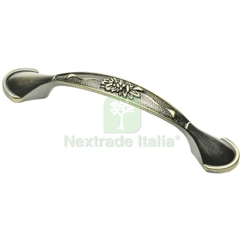 Maniglia per Mobili ART. RJM0123 MM. 96 — Ferramenta per legno e mobili — rif. FERX.99557 Maniglia per Mobili ART. RJM0123 MM. 96 — Ferramenta per legno e mobili — rif. FERX.99557