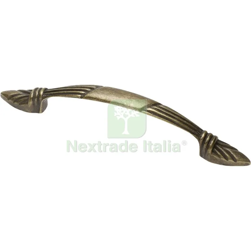 10PZ Maniglia per Mobili ART. RJM1 MM. 96 — Ferramenta per legno e mobili — rif. FERX.99558