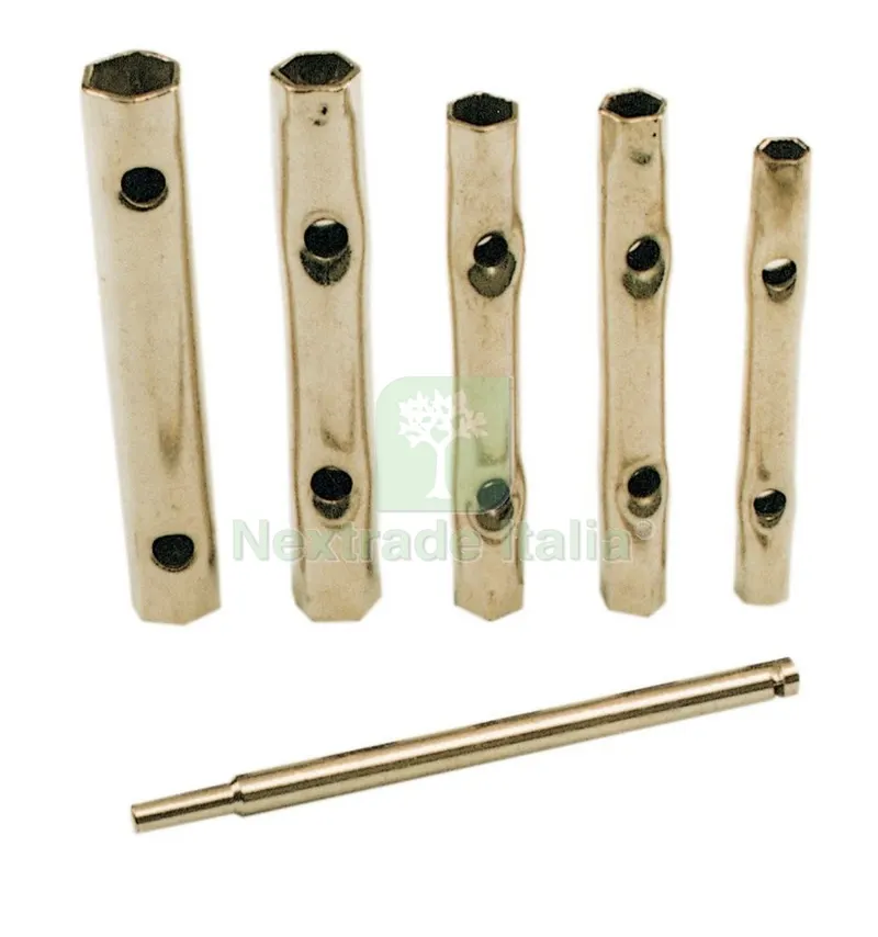 Serie 5 Chiavi a Tubo — Tubi e raccordi — rif. FERX.9956 Serie 5 Chiavi a Tubo — Tubi e raccordi — rif. FERX.9956
