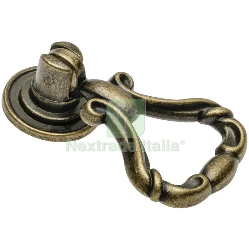 PENDENTE PER MOBILI ART. RJM0128 MM. 55 — Maniglie e pomelli — rif. FERX.99560 PENDENTE PER MOBILI ART. RJM0128 MM. 55 — Maniglie e pomelli — rif. FERX.99560