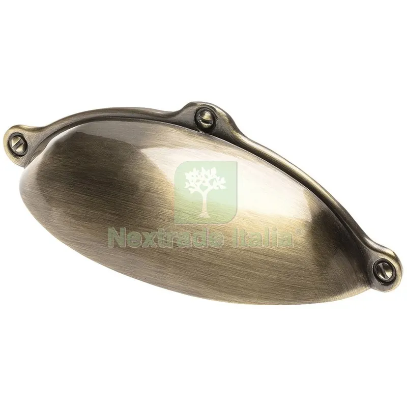 Maniglia a Conchiglia ART. RJM0127 MM. 64 — Maniglie e pomelli — rif. FERX.99561