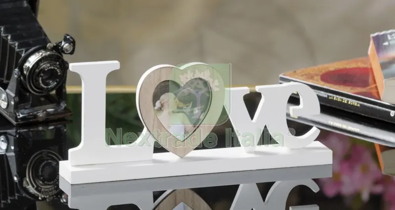 Portafoto Love 1 Posto MOD.66676 — Cornici e portafoto — rif. FERX.99572