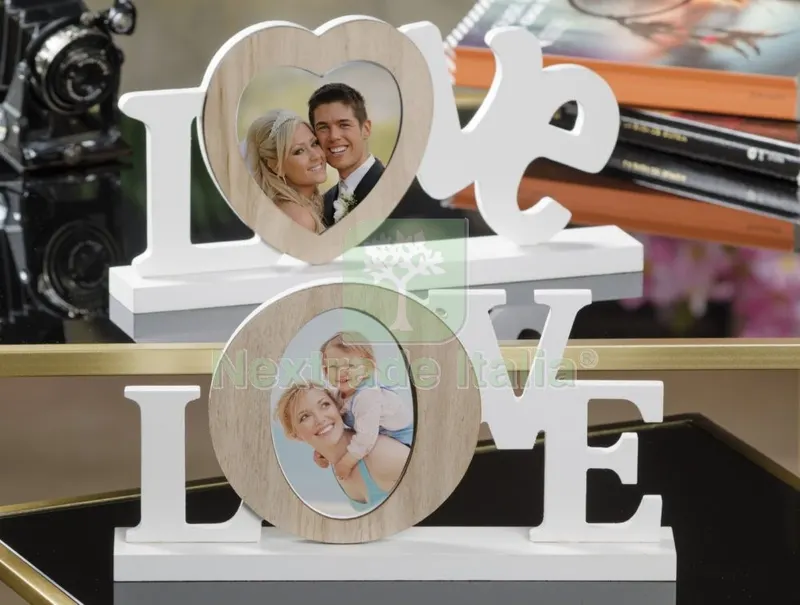 Portafoto Love 1 Posto MOD.66677 — Cornici e portafoto — rif. FERX.99573 Portafoto Love 1 Posto MOD.66677 — Cornici e portafoto — rif. FERX.99573