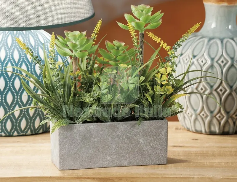 Piantine Lavanda con Fiori in Vaso COD.53677 — Vasi e fioriere — rif. FERX.99579