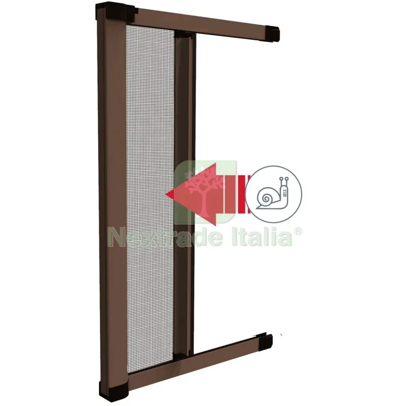 Zanzariera Medal Marrone CM.60/160X250 Orizzontale — Tende e zanzariere — rif. FERX.99586 Zanzariera Medal Marrone CM.60/160X250 Orizzontale — Tende e zanzariere — rif. FERX.99586