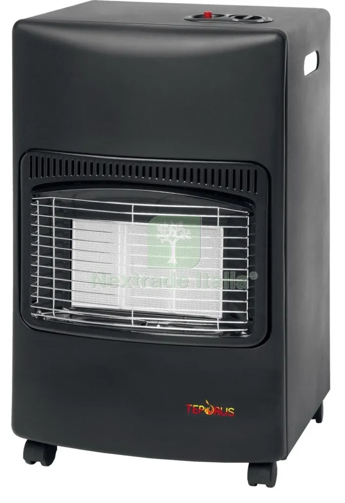 Stufa AD Infrarossi Teporus Nero — Tubi e raccordi — rif. FERX.9964 Stufa AD Infrarossi Teporus Nero — Tubi e raccordi — rif. FERX.9964