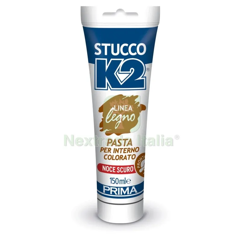 6PZ Stucco Pronto K2 Noce Scuro Tubetto ML.150 — Stucchi e rasanti — rif. FERX.99752