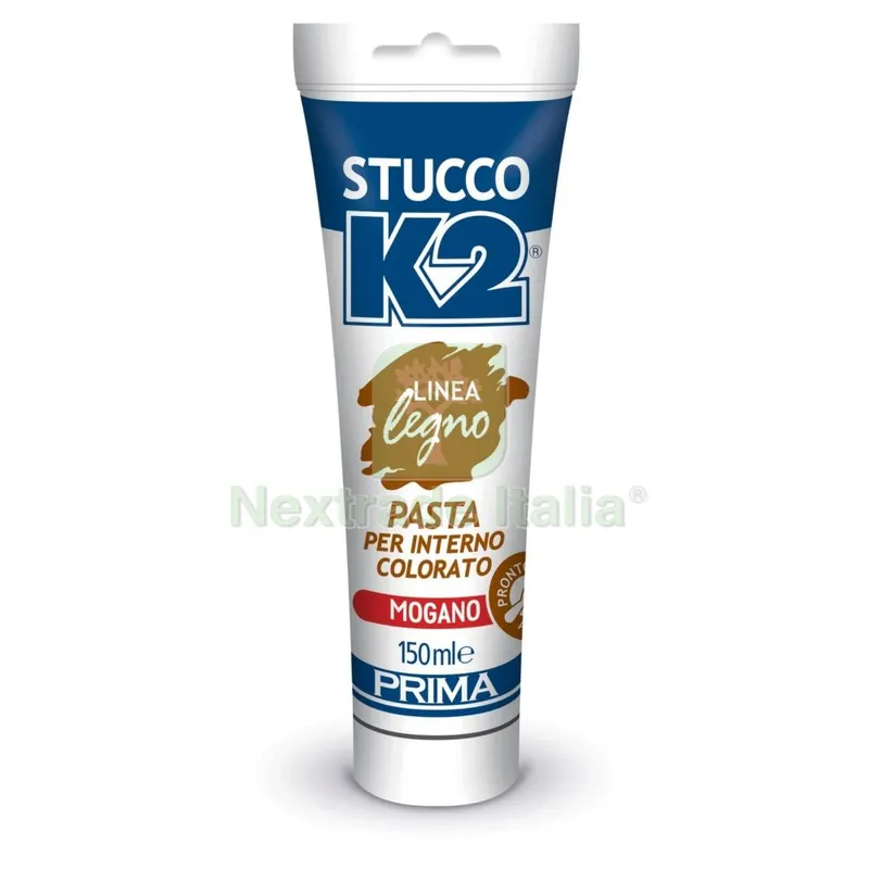 6PZ STUCCO PRONTO K2 MOGANO TUBETTO ML.150 — Stucchi e rasanti — rif. FERX.99753