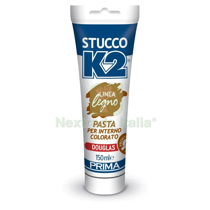 6PZ STUCCO PRONTO K2 DOUGLASS TUBETTO ML.150 — Stucchi e rasanti — rif. FERX.99755