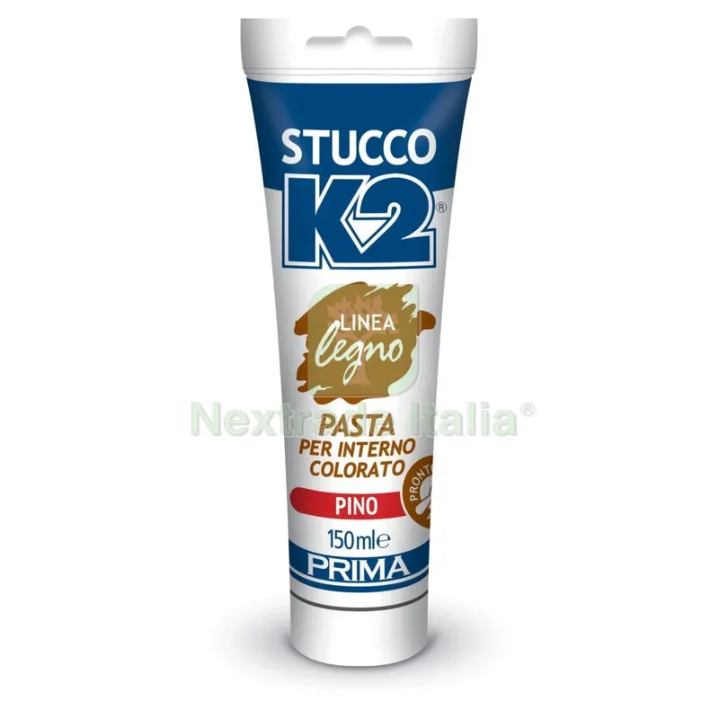 6PZ STUCCO PRONTO K2 PINO TUBETTO ML.150 — Stucchi e rasanti — rif. FERX.99756