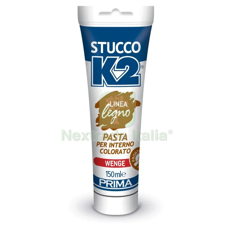 6PZ STUCCO PRONTO K2 WENGE TUBETTO ML.150 — Stucchi e rasanti — rif. FERX.99758