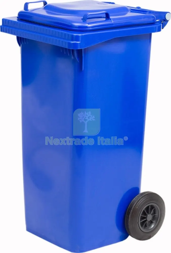 Pattumiera 120 L con Ruote Blu MP — Casalinghi e organizzazione — rif. FERX.9978 Pattumiera 120 L con Ruote Blu MP — Casalinghi e organizzazione — rif. FERX.9978