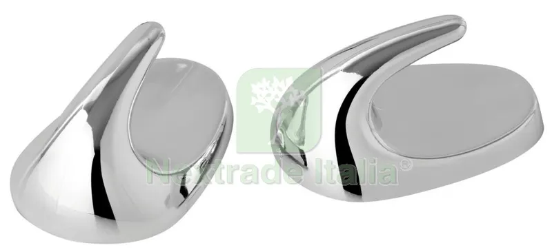 6PZ Ganci Adesivi Cromati CM.5 ART. 20730 — Casalinghi e organizzazione — rif. FERX.99798 6PZ Ganci Adesivi Cromati CM.5 ART. 20730 — Casalinghi e organizzazione — rif. FERX.99798