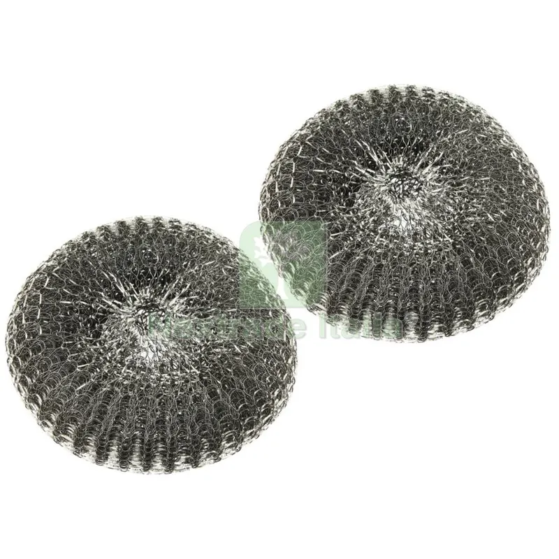4PZ SET 2 SPUGNE IN ACCIAIO X SPAZZOLA ART. 63862 — Casalinghi e organizzazione — rif. FERX.99806 4PZ SET 2 SPUGNE IN ACCIAIO X SPAZZOLA ART. 63862 — Casalinghi e organizzazione — rif. FERX.99806