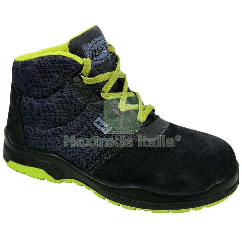 Scarpe Alte Piuma Plus S1 N. 42 — Calzature antinfortunistiche — rif. FERX.99839 Scarpe Alte Piuma Plus S1 N. 42 — Calzature antinfortunistiche — rif. FERX.99839