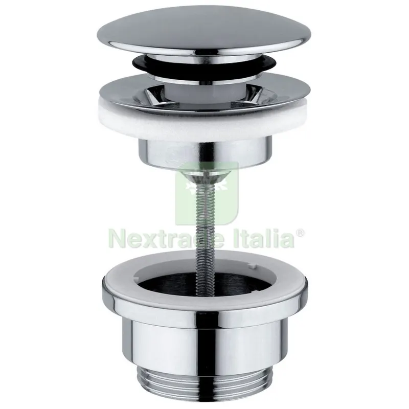 PILETTA CLICK CLACK 1.1/4 CON TROPPO PIENO MM.0-80 — Scarichi e sifoni — rif. FERX.99862