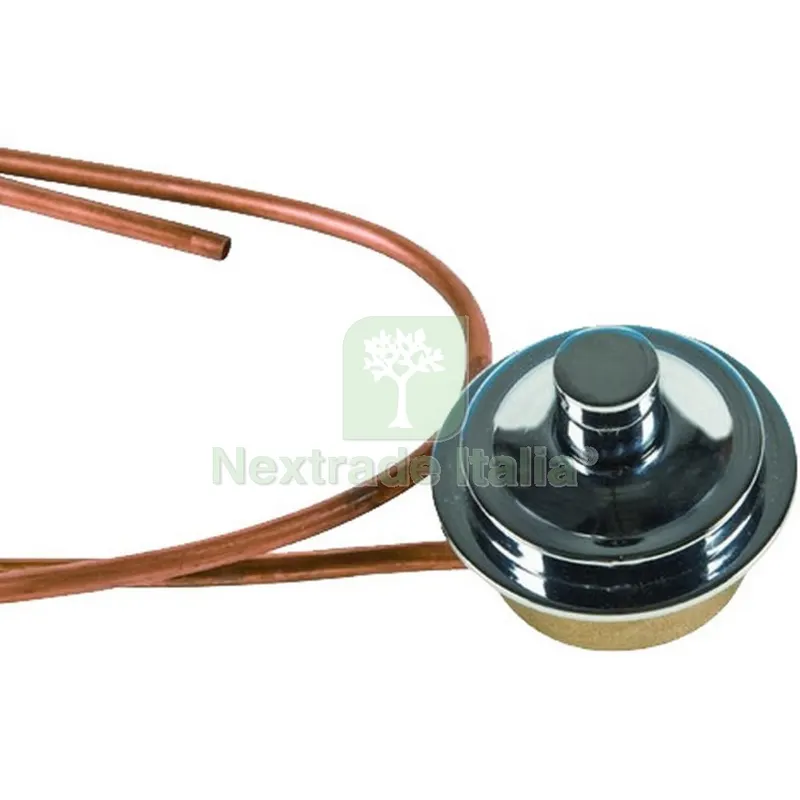 PULSANTE CON TUBETTO PER BATTERIA — Rubinetti e valvole — rif. FERX.99865 PULSANTE CON TUBETTO PER BATTERIA — Rubinetti e valvole — rif. FERX.99865