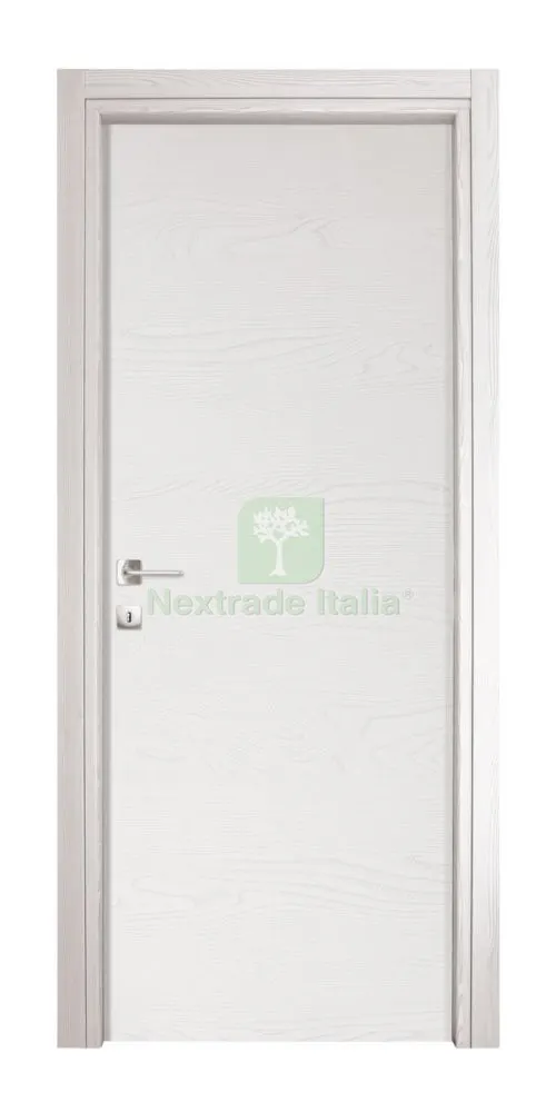 PORTA MOD.MICROTEC FRASSINO/BIANCO CM.210X80 — Tubi e raccordi — rif. FERX.99870