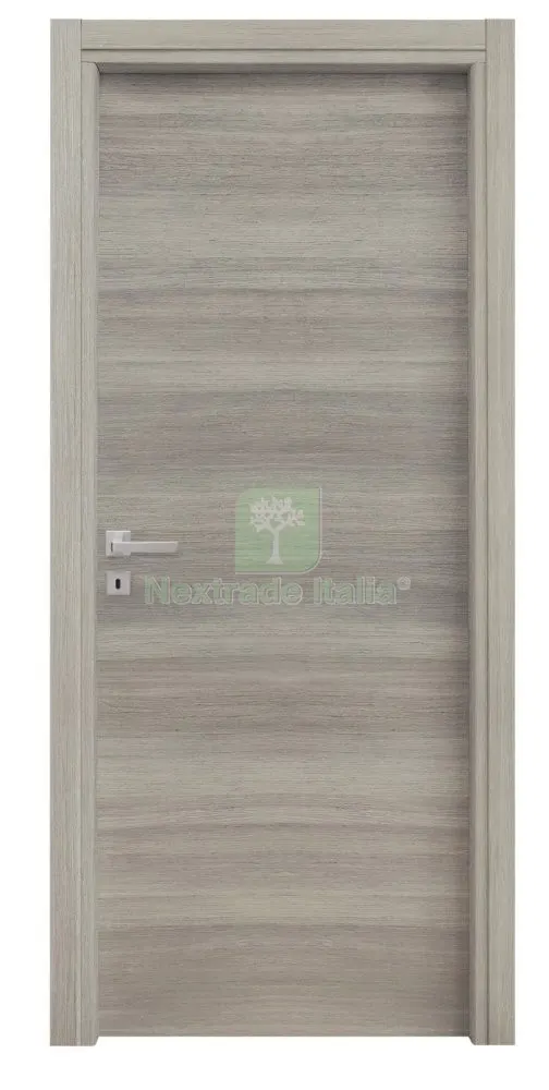 PORTA MOD.MICROTEC ROVERE GRIGIO CM.210X80 — Arredo — rif. FERX.99874
