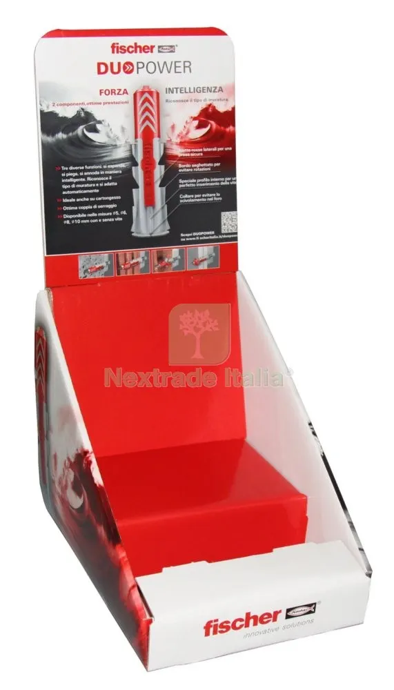 Fischer Espositore da Banco 'DUO Power'vuoto — Articoli per ufficio — rif. FERX.9988